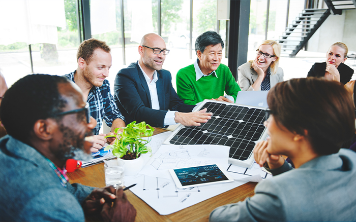 Solar Energy is the reward of a
                                        Great Investment